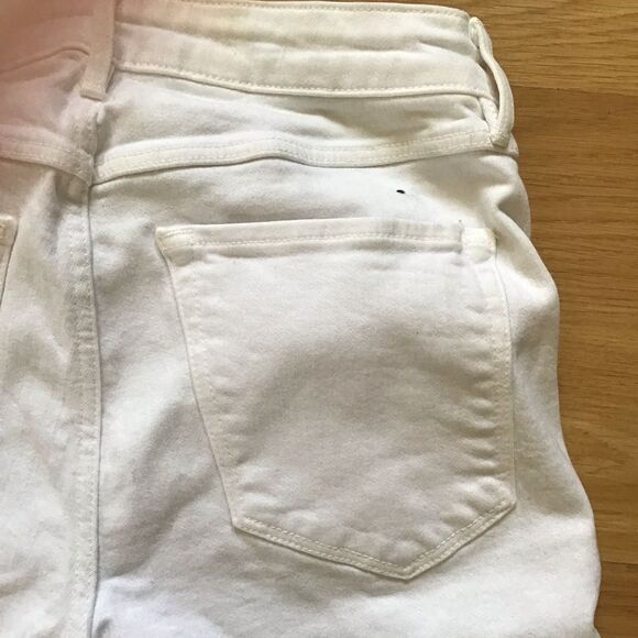 3x1 NYC White Jeans with Slit leg. Size 25. - Picture 5 of 5